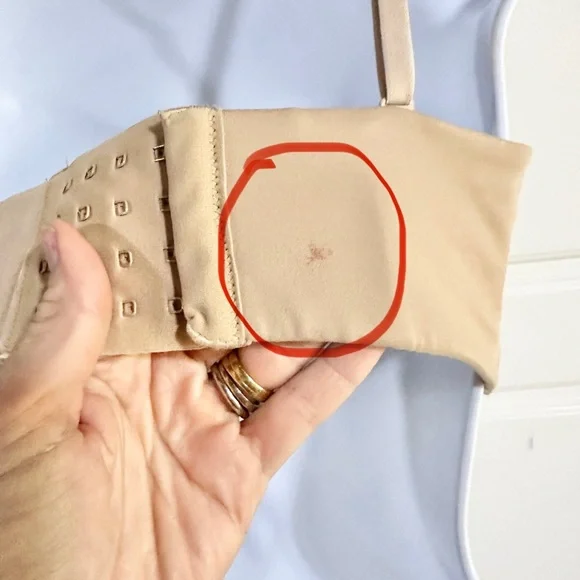 Soma Stunning Strapless in Warm Amber Bra 34DD - NWOT - Picture 5 of 7